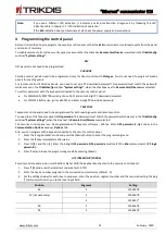 Preview for 14 page of Trikdis Ethernet E16 Installation Manual