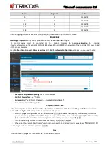 Preview for 15 page of Trikdis Ethernet E16 Installation Manual