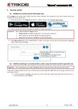 Preview for 16 page of Trikdis Ethernet E16 Installation Manual