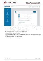 Preview for 18 page of Trikdis Ethernet E16 Installation Manual