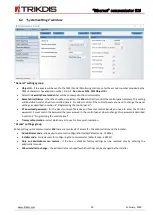 Preview for 20 page of Trikdis Ethernet E16 Installation Manual