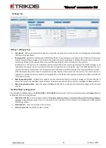 Preview for 22 page of Trikdis Ethernet E16 Installation Manual