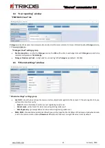 Preview for 23 page of Trikdis Ethernet E16 Installation Manual