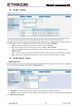 Preview for 24 page of Trikdis Ethernet E16 Installation Manual