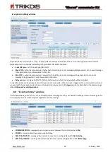 Preview for 26 page of Trikdis Ethernet E16 Installation Manual