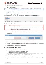 Preview for 27 page of Trikdis Ethernet E16 Installation Manual