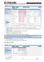 Preview for 10 page of Trikdis G16T 3 Series User Manual