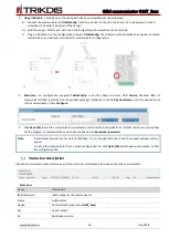 Preview for 16 page of Trikdis G16T 3 Series User Manual