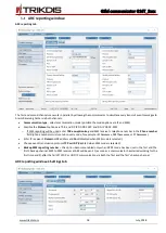 Preview for 18 page of Trikdis G16T 3 Series User Manual