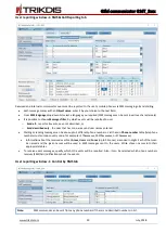 Preview for 20 page of Trikdis G16T 3 Series User Manual