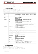 Preview for 21 page of Trikdis G16T 3 Series User Manual