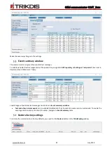 Preview for 23 page of Trikdis G16T 3 Series User Manual