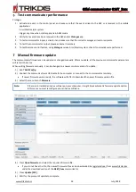 Preview for 24 page of Trikdis G16T 3 Series User Manual