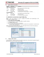 Preview for 4 page of Trikdis iO-WL Installation Manual