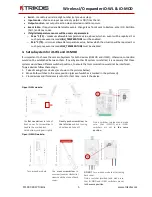 Preview for 5 page of Trikdis iO-WL Installation Manual