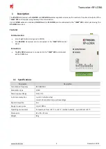 Предварительный просмотр 4 страницы Trikdis RF-LORA Installation Manual