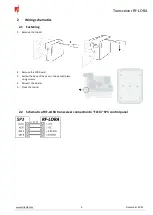 Предварительный просмотр 6 страницы Trikdis RF-LORA Installation Manual