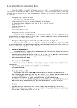 Preview for 4 page of Trikdis SP131 User Manual