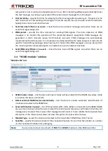 Preview for 17 page of Trikdis T16 Series Installation Manual