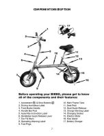 Preview for 7 page of Trikke Bikke Owner'S Manual