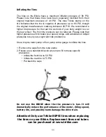 Preview for 11 page of Trikke Bikke Owner'S Manual