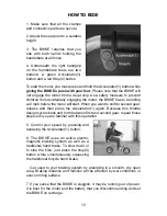 Preview for 13 page of Trikke Bikke Owner'S Manual