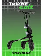 Предварительный просмотр 1 страницы Trikke Colt Owner'S Manual