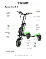 Предварительный просмотр 7 страницы Trikke Colt Owner'S Manual