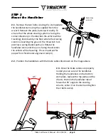 Предварительный просмотр 9 страницы Trikke Colt Owner'S Manual