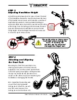 Предварительный просмотр 10 страницы Trikke Colt Owner'S Manual