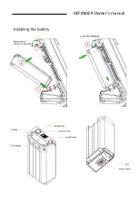 Предварительный просмотр 8 страницы Trikke DEFENDER Owner'S Manual