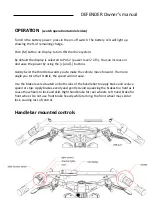 Preview for 9 page of Trikke DEFENDER Owner'S Manual