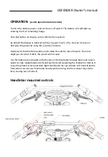 Предварительный просмотр 9 страницы Trikke DEFENDER Owner'S Manual