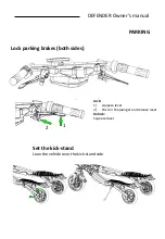 Предварительный просмотр 11 страницы Trikke DEFENDER Owner'S Manual