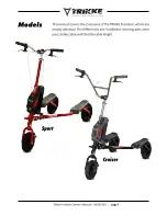 Предварительный просмотр 8 страницы Trikke FREEDOM Owner'S Manual