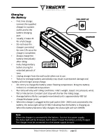 Preview for 16 page of Trikke FREEDOM Owner'S Manual