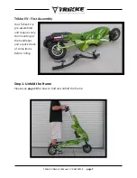 Preview for 8 page of Trikke Pon-e 48V Owner'S Manual