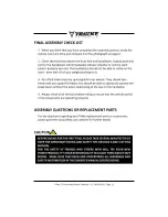 Preview for 12 page of Trikke T7 Owner'S Manual