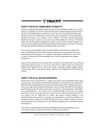 Preview for 16 page of Trikke T7 Owner'S Manual