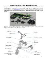 Preview for 6 page of Trikke Tribred Free Rein Owner'S Manual