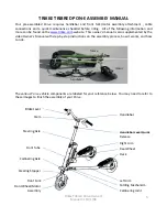 Preview for 6 page of Trikke Tribred Pon-e Owner'S Manual