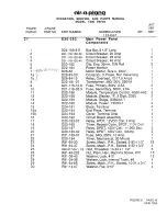 Preview for 110 page of TRILECTRON 1520DE Technical Manual