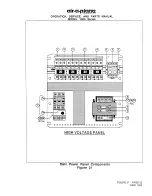 Preview for 113 page of TRILECTRON 1520DE Technical Manual