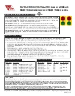 Preview for 2 page of Trilite SG30-RG Installation Instructions