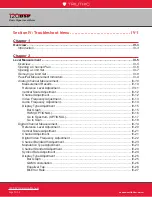 Предварительный просмотр 12 страницы Trilithic 120 DSP Operation Manuals