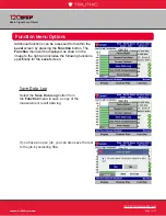 Предварительный просмотр 205 страницы Trilithic 120 DSP Operation Manuals