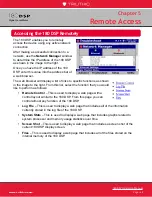 Предварительный просмотр 64 страницы Trilithic 180 DSP Operation Manual