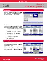 Предварительный просмотр 144 страницы Trilithic 180 DSP Operation Manual