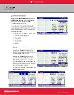 Предварительный просмотр 222 страницы Trilithic 180 DSP Operation Manual