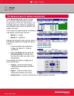 Предварительный просмотр 261 страницы Trilithic 180 DSP Operation Manual